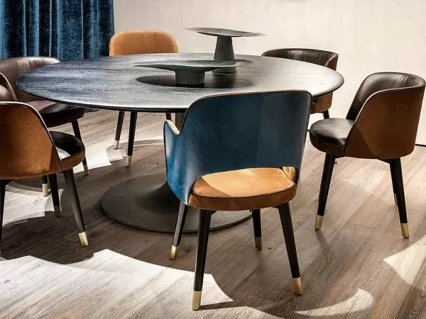 Silla Colette con reposabrazos de Baxter