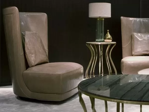 Baxter Etienne Bergère Armchair