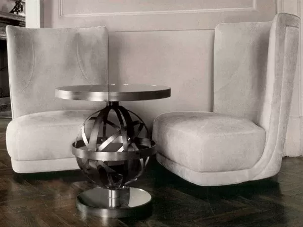 Baxter Etienne Bergère Armchair