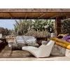Tokyo Pop chaise longue by Driade outdoor