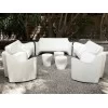 Tokyo Pop sofa by Driade with other elements of the Tokyo Pop collection