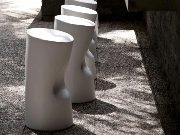 Dettagli dello sgabello Tokyo Pop di Driade