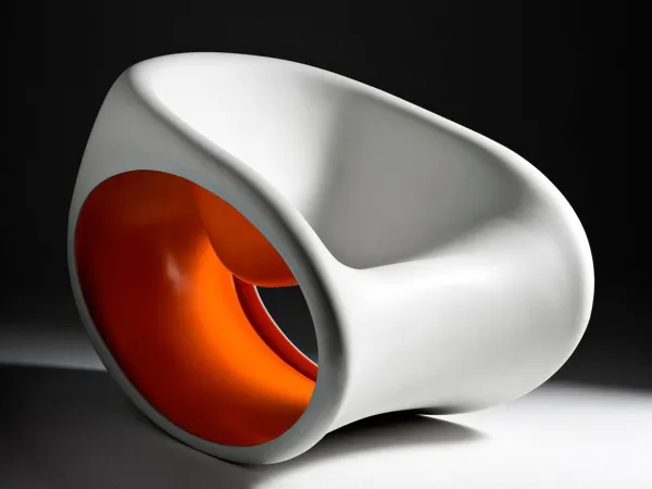 Driade MT3 Rocking Armchair