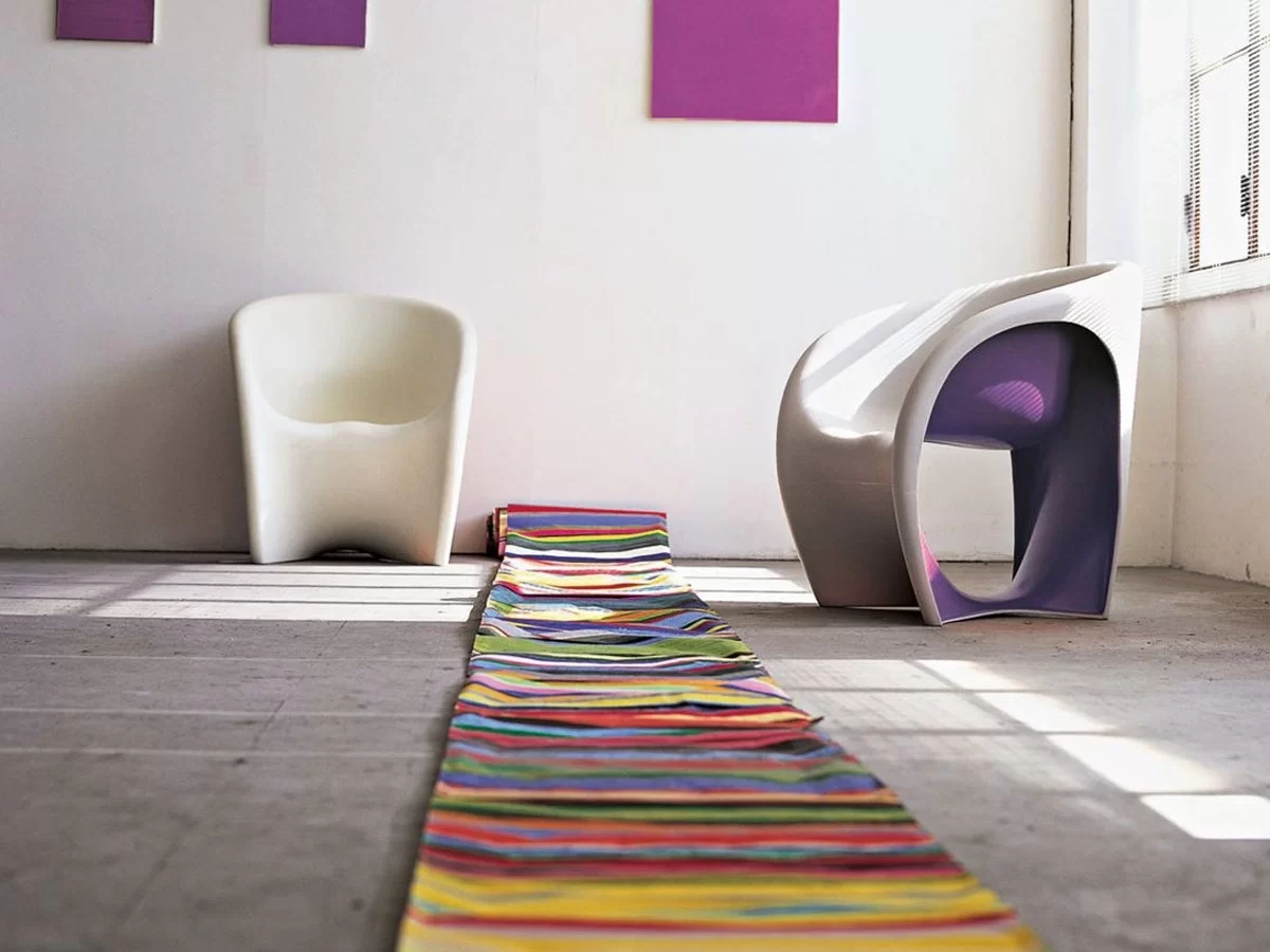 MT1 armchair by Driade