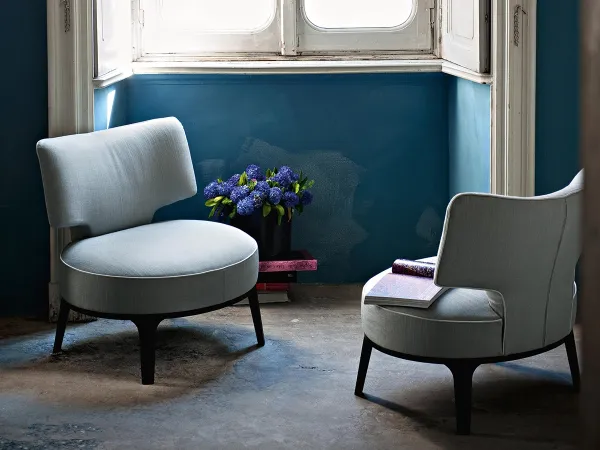 Drop Armchair Mood Flexform