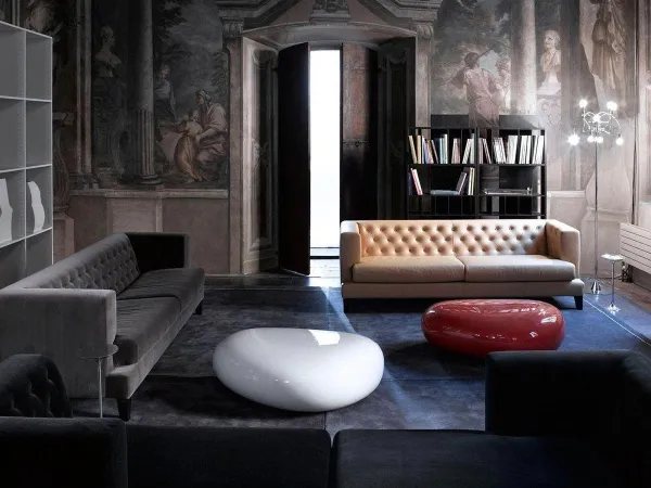 Driade Koishi Pouf Tavolino