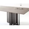Shade table by Lema and its particular base