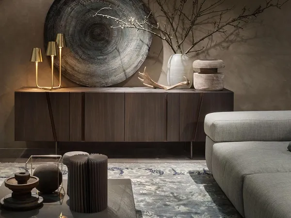 Das Picture Sideboard aus wärmebehandelter Eiche