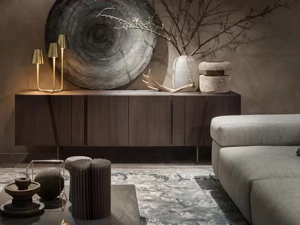 The Picture sideboard in heat-treated oak