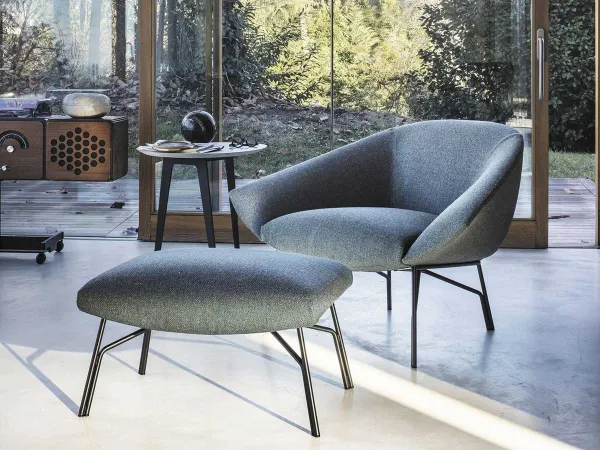 Sillón Lennox de Lema en un entorno