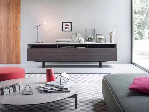 The Marble Arch sideboard in a living area