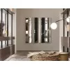 Mirage mirror in a living area