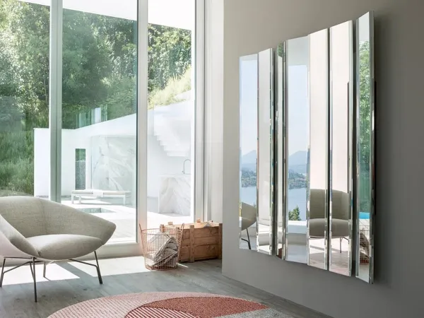 Mirage mirror combination by Lema