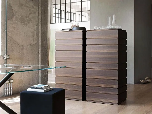 Raffiniertes Design für die Kommode Nine