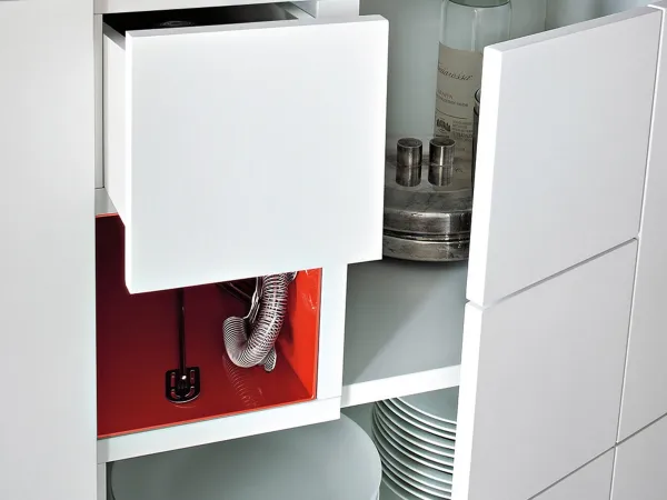 Details zur Anrichte Conchiglia von Lema