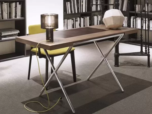 Bureau Novelist dans un espace de vie