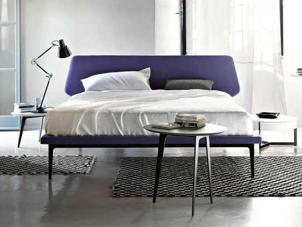 Das Dream View Bett in einem Schlafzimmer