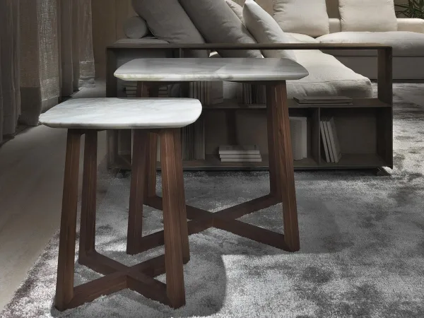 Gipsy mesa de centro por Flexform