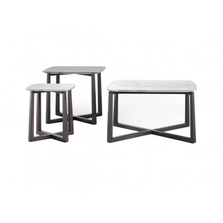 Gipsy mesa de centro por Flexform