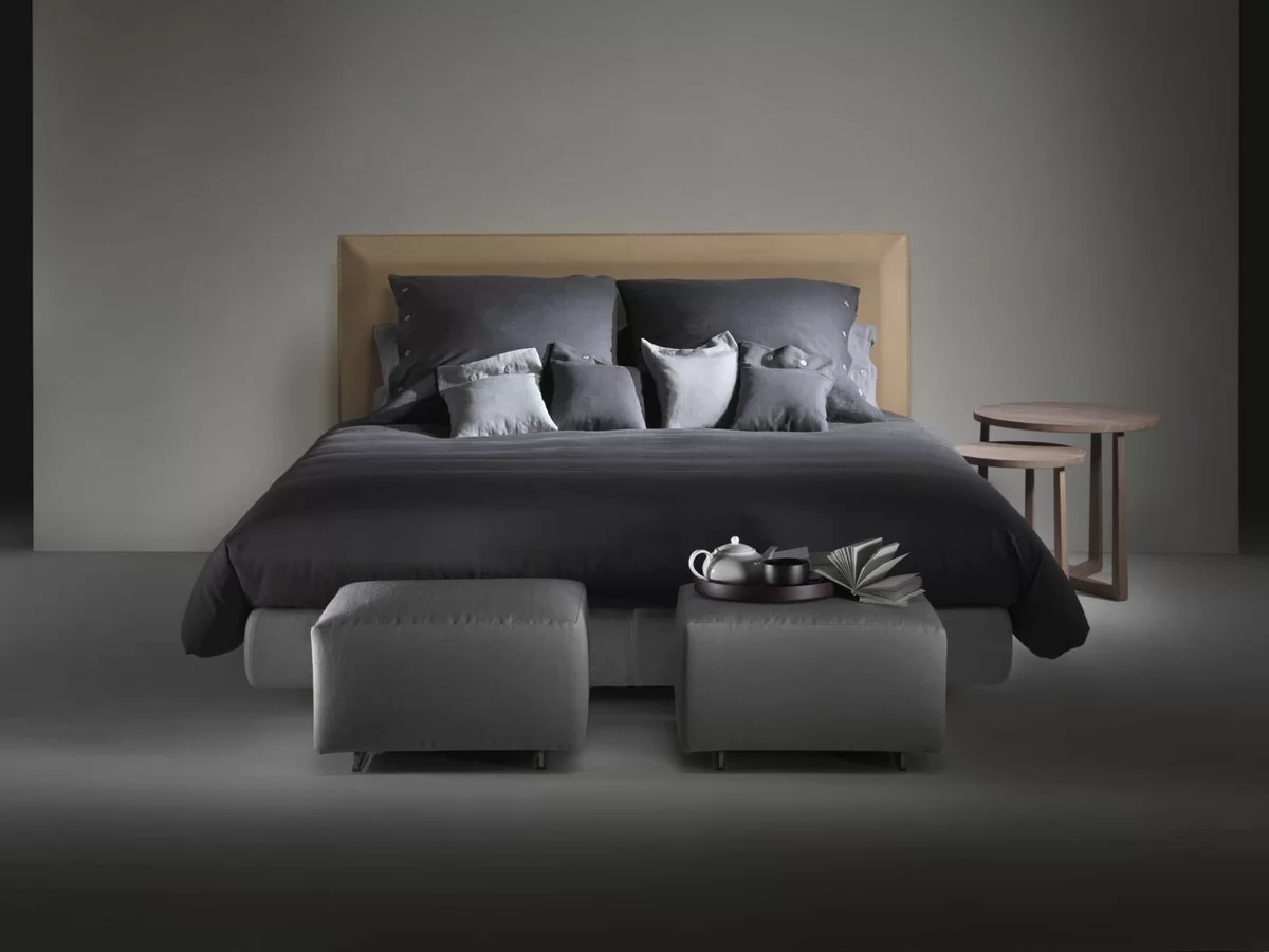 Eden bed by Flexform