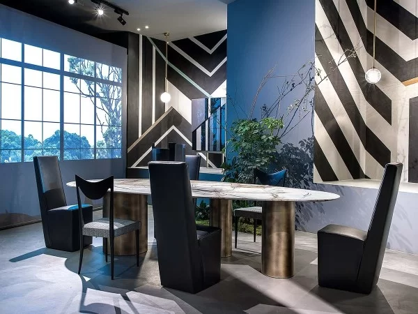 La mesa Lagos de Baxter para la perfección de interior design