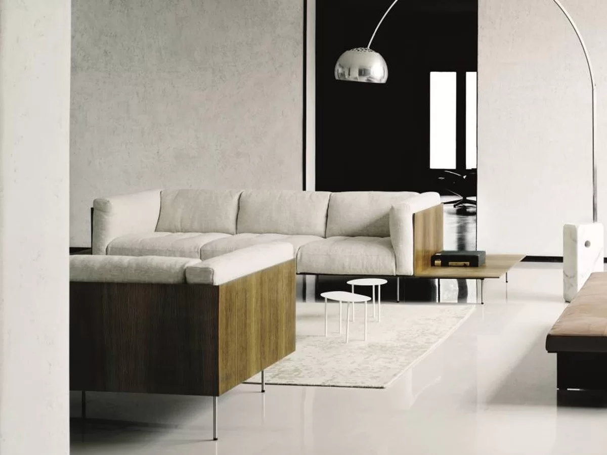 Rodwood XL sofa by Living Divani