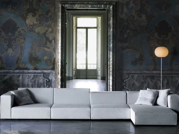 Wall Sofa Living Divani