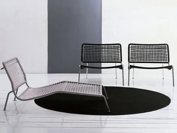 Carbon Frog Armchair Living Divani