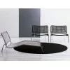 Carbon Frog Armchair Living Divani
