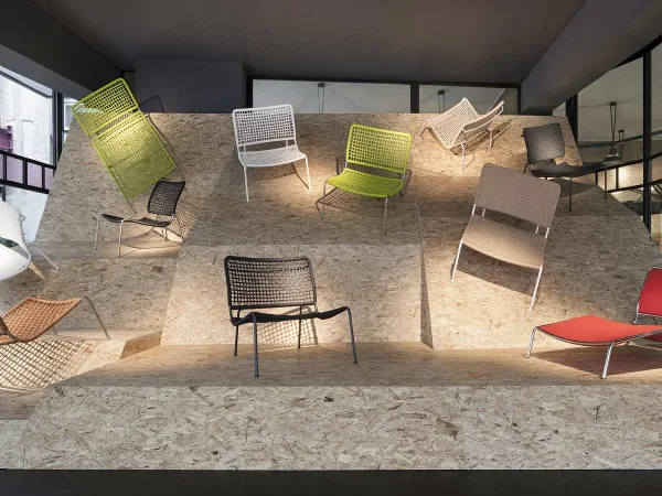 Carbon Frog Poltrona Living Divani