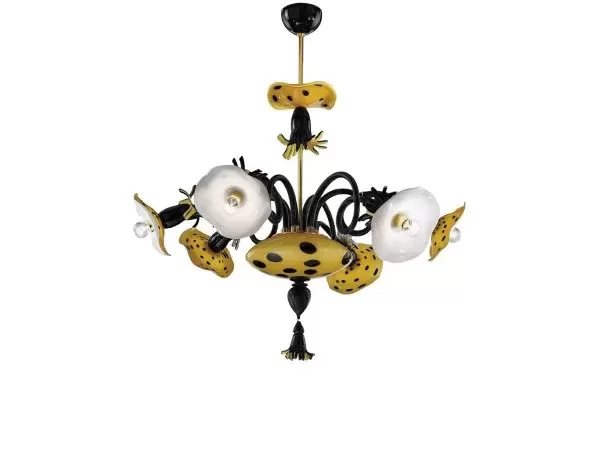 Afrika Pom Pon K6 Chandelier De Majo