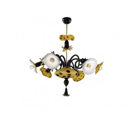 Afrika Pom Pon K6 Chandelier De Majo