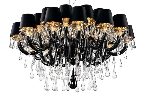 Goutte S24 Chandelier De Majo