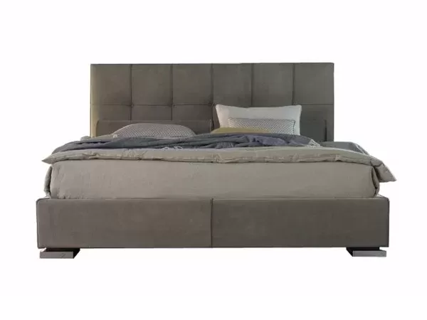 Max Capitonnè Basso Letto Matrimoniale