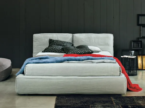 Academy Piuma Letto Matrimoniale Twils