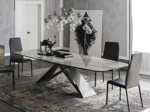 Premier Keramik Tavolo Cattelan Italia