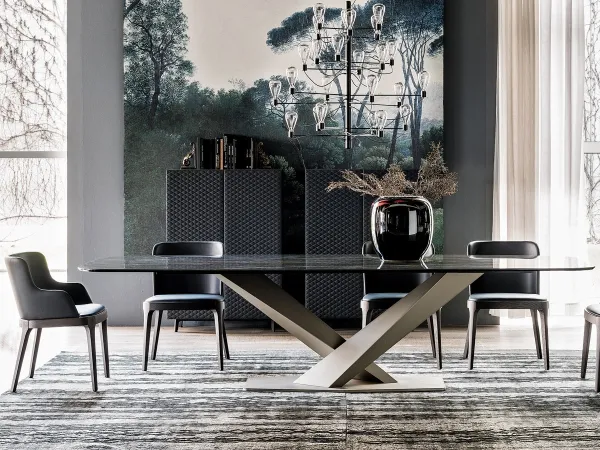 Stratos Keramik Tisch Cattelan Italia