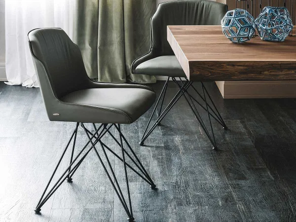 Silla Flaminia por Cattelan Italia