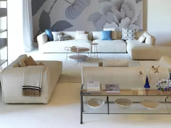 Rever Sofa by Driade layout