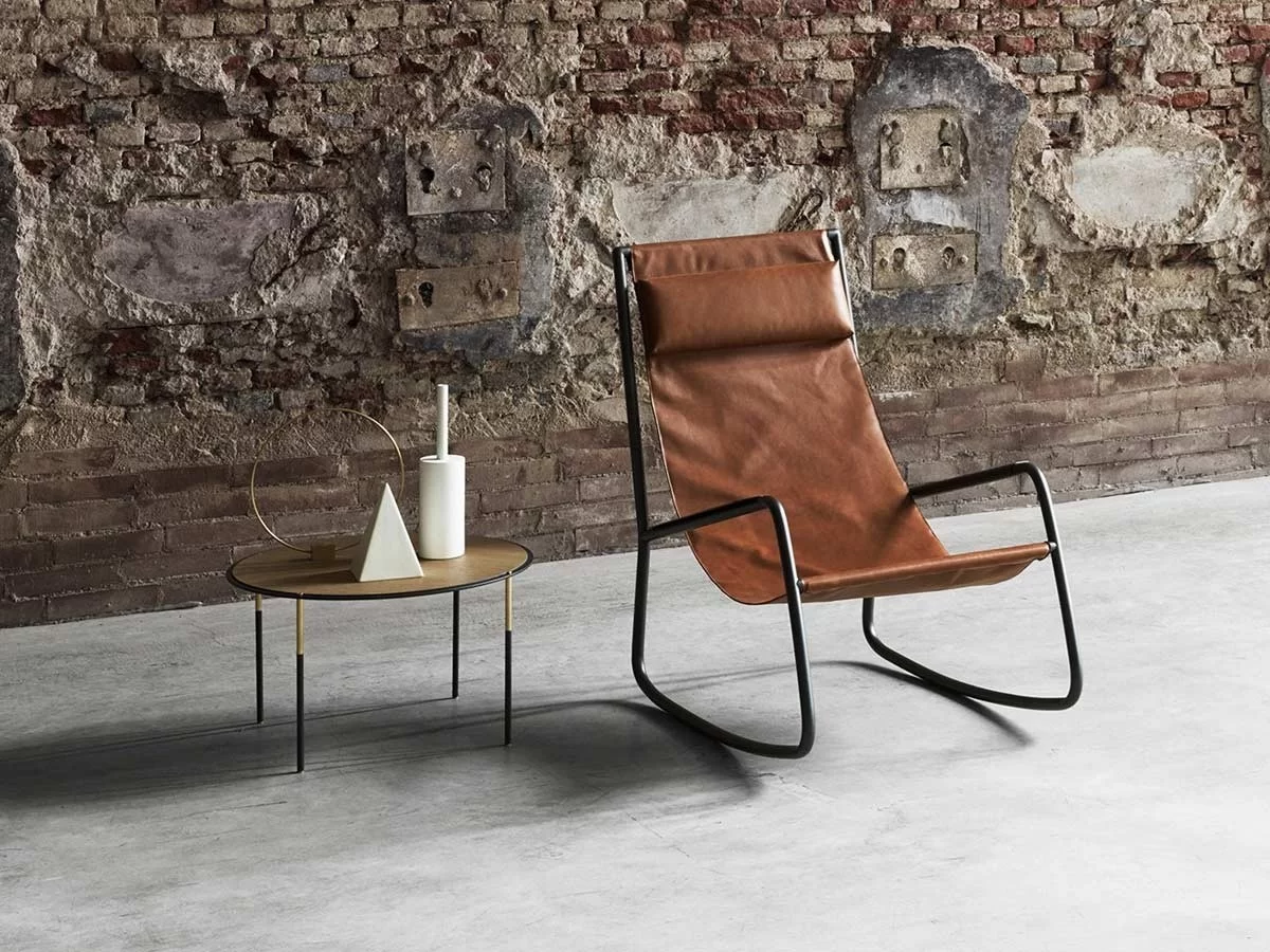 Flow Rocking Chair by Living Divani