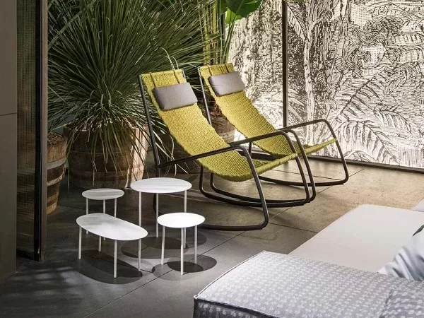 Flow Rocking Chair Living Divani