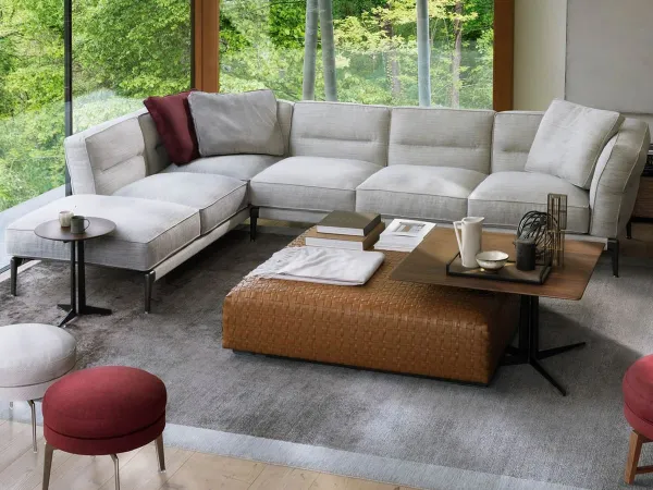 Adda Flexform sofa in living room