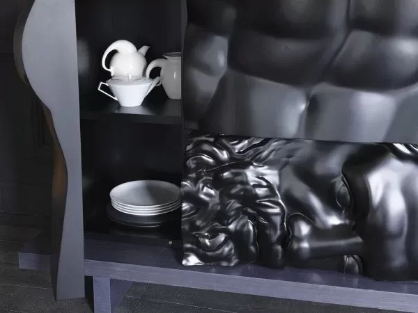 Ercole e Afrodite Sideboard