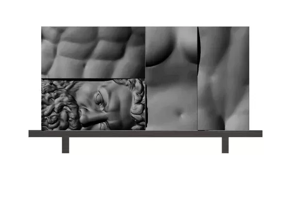 Ercole e Afrodite Sideboard