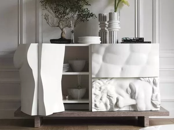 Ercole e Afrodite Sideboard