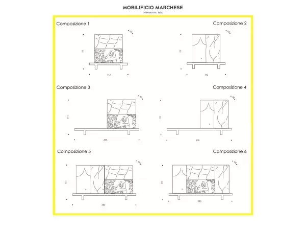Ercole e Afrodite Sideboard by Driade
