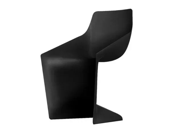 Sedia Pulp Kristalia nero