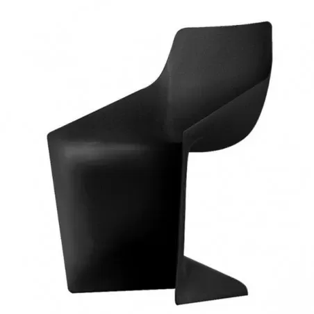 Sedia Pulp Kristalia nero