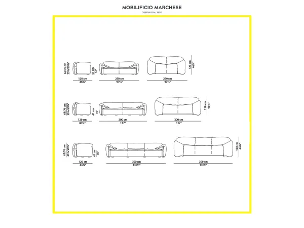 Casablanca 沙发 Baxter