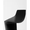 Sedia Pulp Kristalia nero